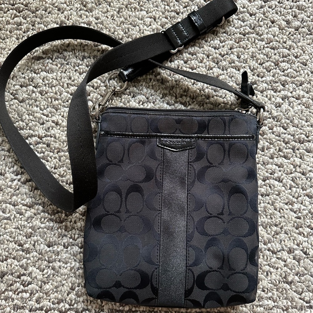 Slightly used Coach crossbody bags